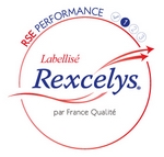 label rexcelys labellise niveau1 blanc